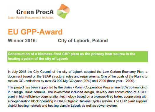 Nagroda EU GPP Award